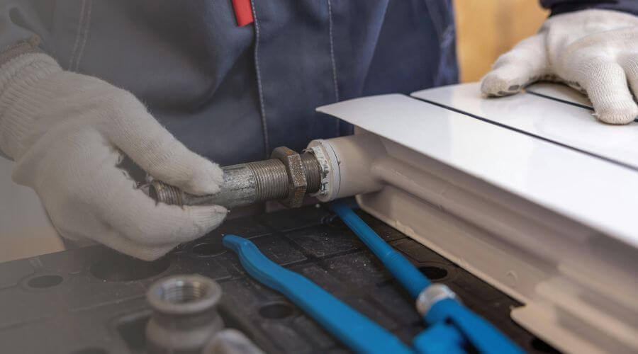 Professional water heater repair services in Hills, IA